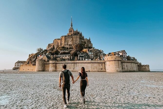 Guided Tour From Paris to Mont-Saint-Michel - Duration and Admission Details