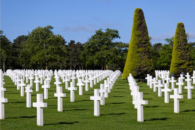 Guided Tour From Utah Beach to Omaha Beach With Jeep Immersion - Booking Information