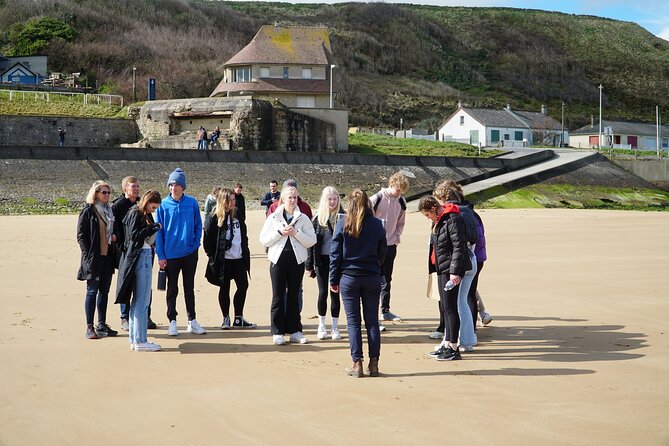 Guided Tour From Utah Beach to Omaha Beach With Jeep Immersion - Reviews Overview