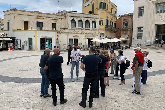 Guided Tour, Historic Center Sassi Rock Churches and Cave House - Tour Overview