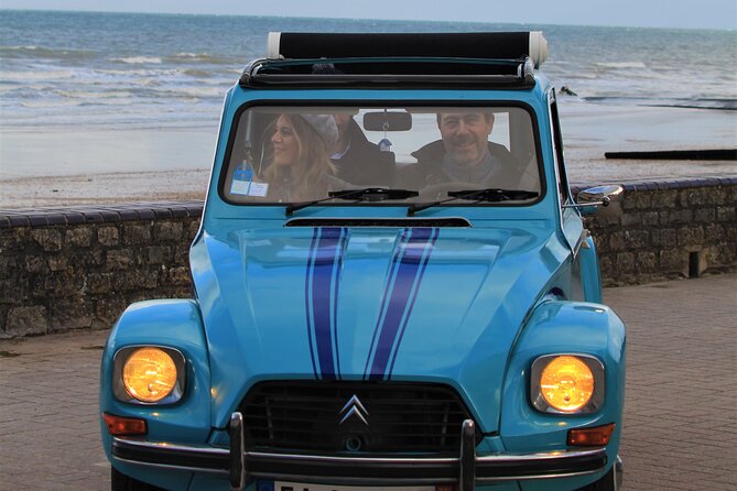 Guided Tour in an Old Convertible Car on the Côte De Nacre - Directions
