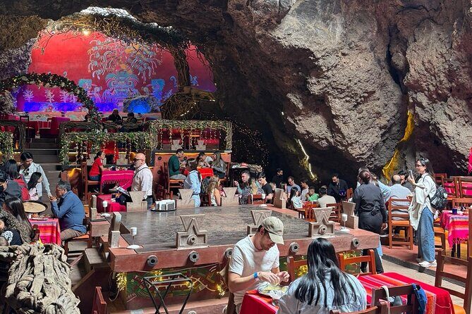 Guided Tour in Area with Cave Breakfast and CDMX Transportation - The Sum Up