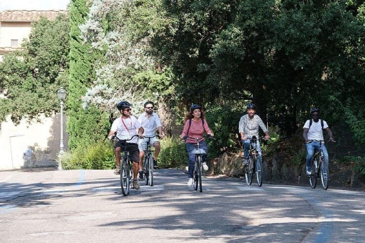Guided Tour in Ebike 3 Hours in the Florence Surroundings - Itinerary Highlights