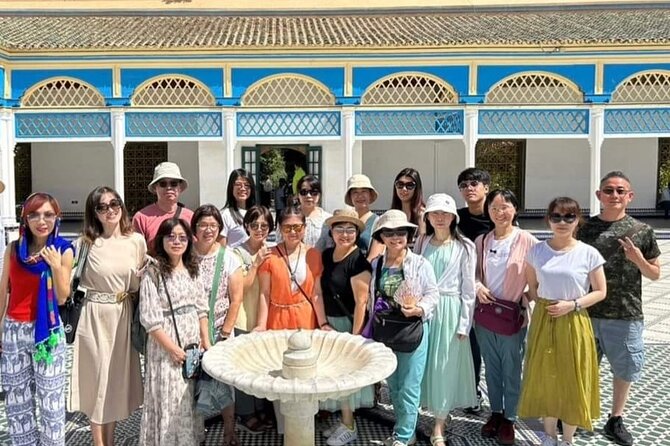 Guided Tour in Fes - Pickup Details