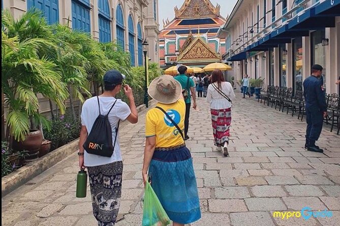 Guided Tour in Grand Palace & Emerald Buddha by Myproguide - Additional Information and Policies