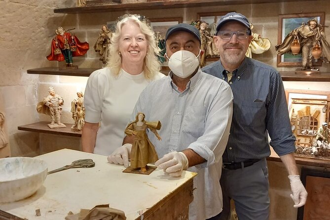 Guided Tour in Lecce and Paper Mache Workshop (3h) - Inclusions Provided