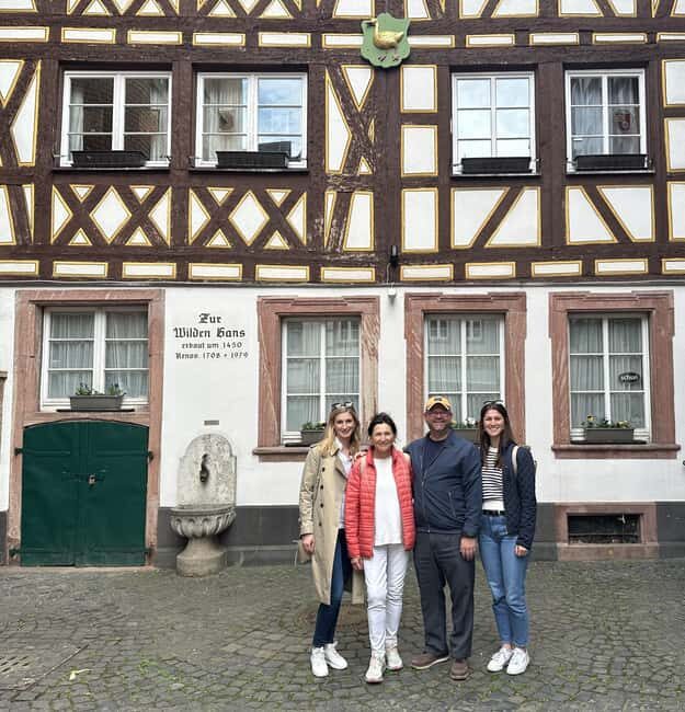Guided tour in Mainz on the Rhine in german and english - What Makes the Guide Stand Out?