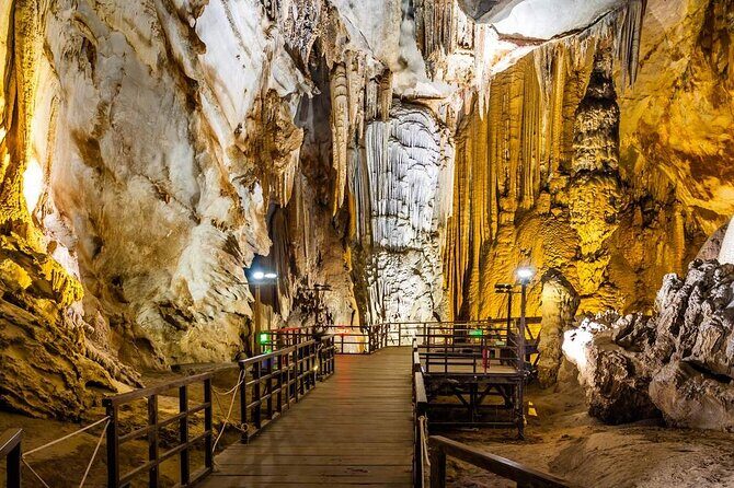 Guided Tour in Phong Nha and Paradise Caves with Transportation - FAQs