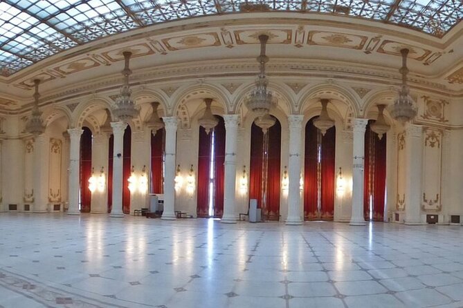 Guided Tour in Spanish at the Palace of Parliament in Bucharest - Tour Starting Time and Meeting Point