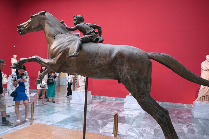 Guided Tour in the Archaeological Museum of Athens - The Sum Up
