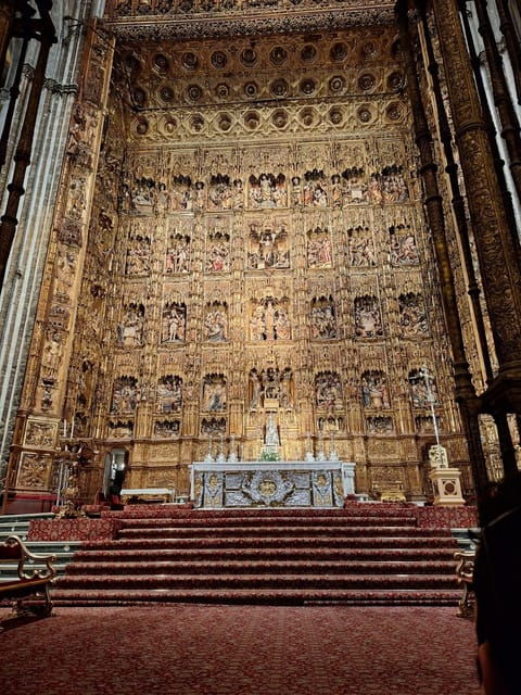 Guided Tour in the Cathedral of Seville - Highlights and Attractions