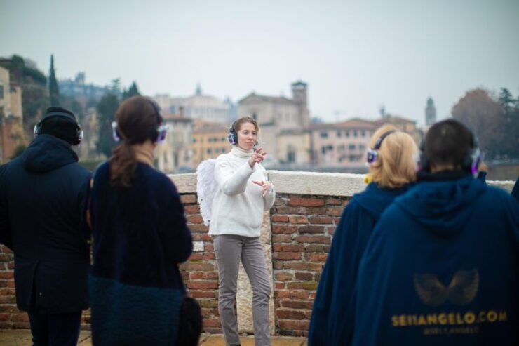 Guided Tour in the Center of Verona Accompanied by an Angel - Good To Know