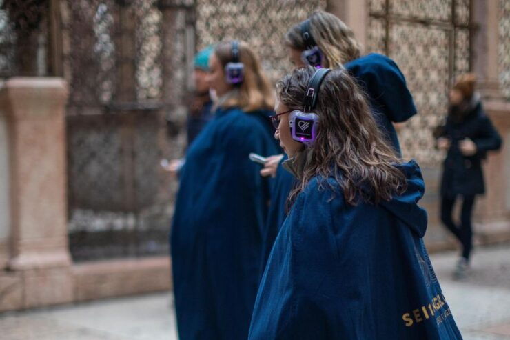 Guided Tour in the Center of Verona Accompanied by an Angel - Itinerary