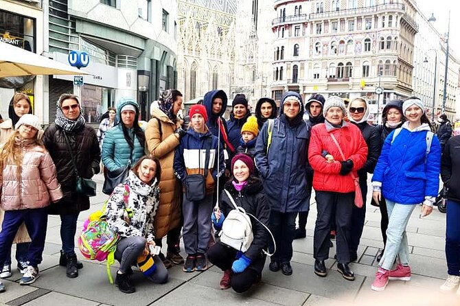 Guided Tour in the OPERA the CENTER of Vienna - Group 7: Immersive Cultural Experience
