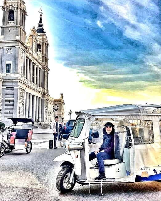 Guided Tour in Tuk Tuk around Madrid - Exploring Madrid by Tuk Tuk: An Authentic and Practical Overview