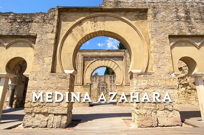 Guided Tour MEDINA AZAHARA Bus - History of Medina Azahara