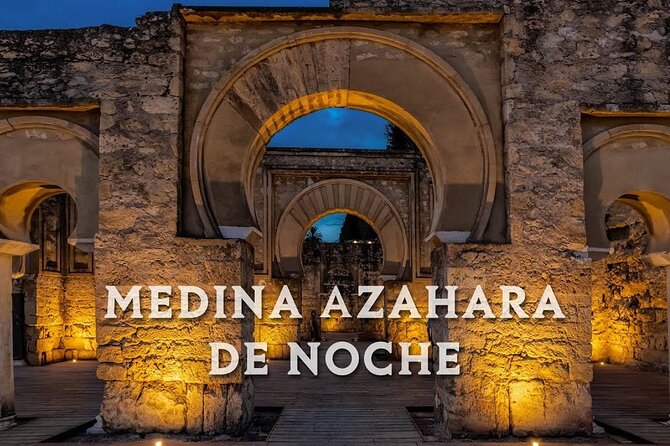 Guided Tour MEDINA AZAHARA Bus - Highlights of the Guided Tour
