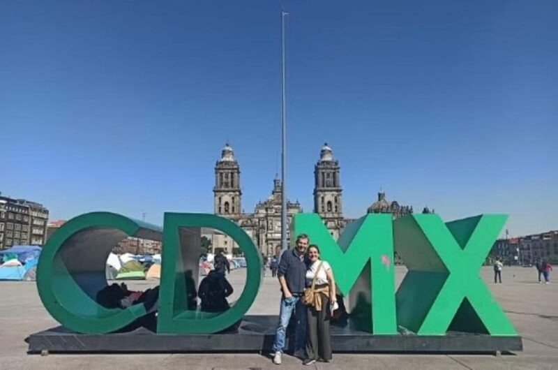 Guided Tour Mexico City:Anthropology Museum, Historic Center - Introduction