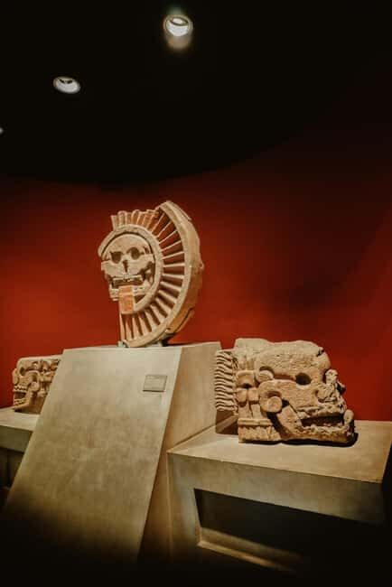 Guided Tour Mexico City:Anthropology Museum, Historic Center - The Sum Up
