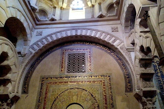 Guided Tour Mosque-Cathedral of Córdoba - Tour Details