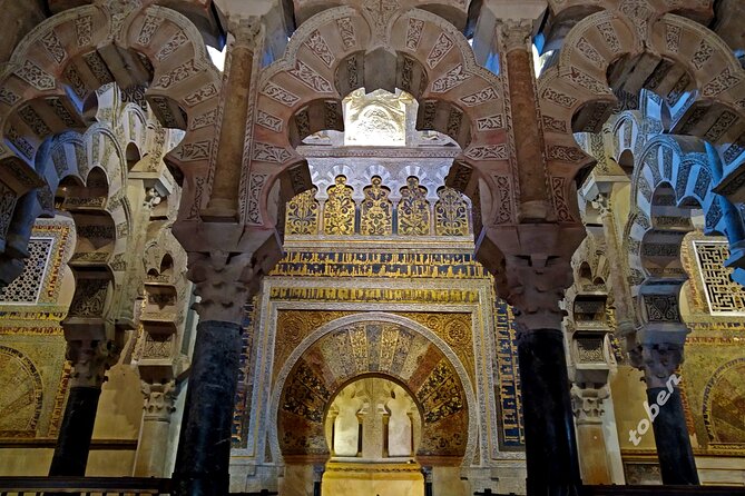 Guided Tour Mosque-Cathedral of Córdoba - Common Questions