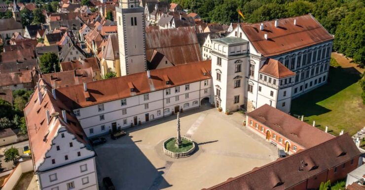 Guided Tour Oettingen Castle - Castle Features