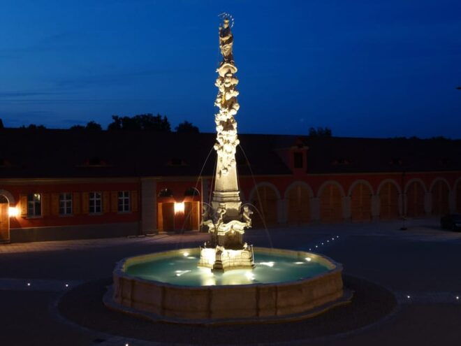 Guided Tour Oettingen Castle - Visitor Information