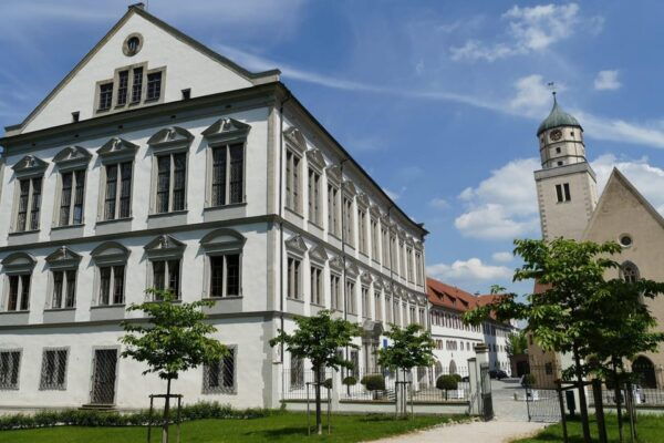 Guided Tour Oettingen Castle - Meeting Point