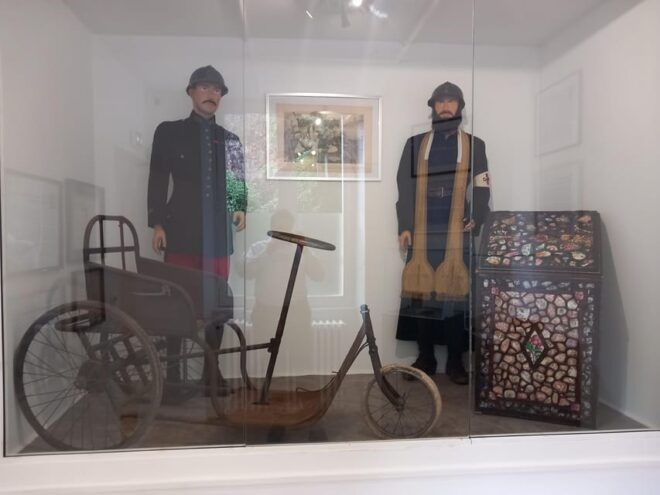 Guided Tour of a History Museum in a Villa 1900 - Itinerary Details