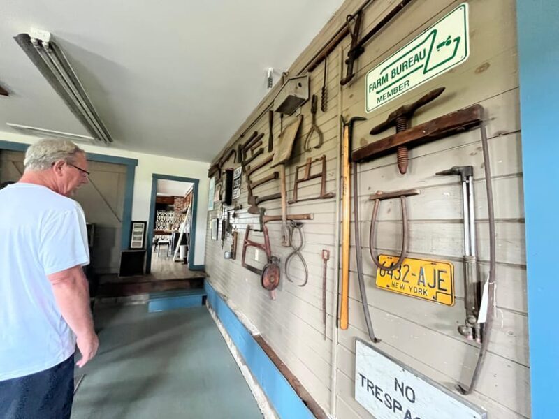Guided Tour of a Local New England Cranberry Farm - Potential Limitations and Considerations