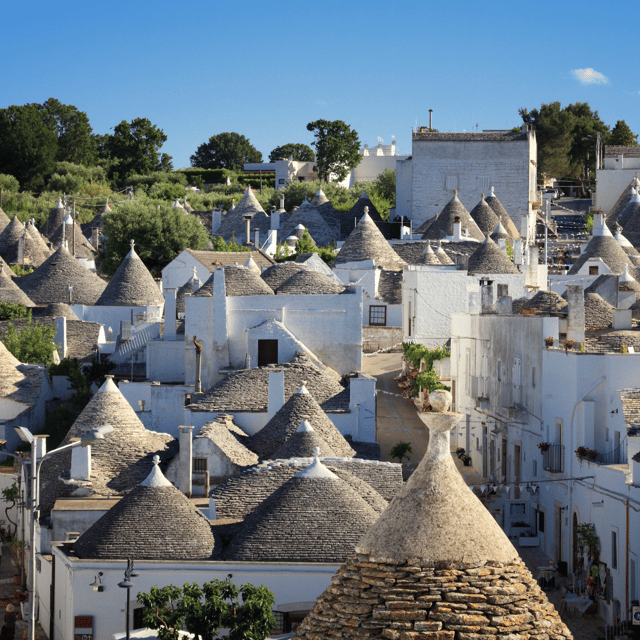 Guided Tour of Alberobello Trulli with Transfer included - Good To Know