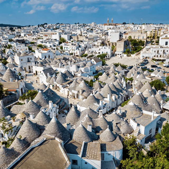 Guided Tour of Alberobello Trulli with Transfer included - Why This Tour Offers Great Value