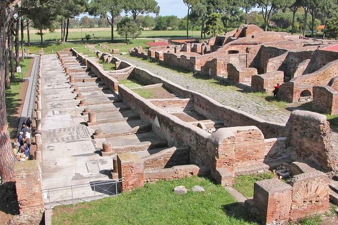 Guided Tour of Ancient Ostia From Fiumicino Airport With Private Van Pickup - Pickup Location Details