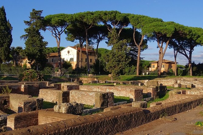 Guided Tour of Ancient Ostia From Fiumicino Airport With Private Van Pickup - Frequently Asked Questions
