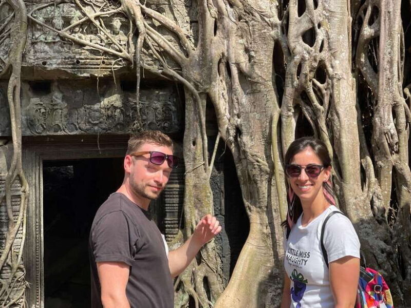 Guided Tour of Angkor Wat, Bayon, Ta Prohm, and Banteay Srei - A Complete Guide to the Angkor Temples Tour in Siem Reap