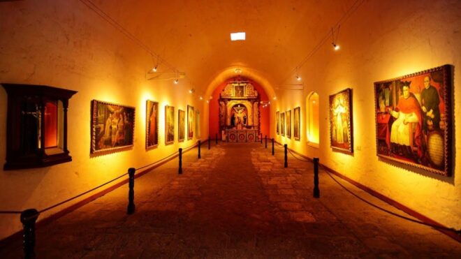 Guided Tour of Arequipa and the Santa Catalina Monastery - Tour Description