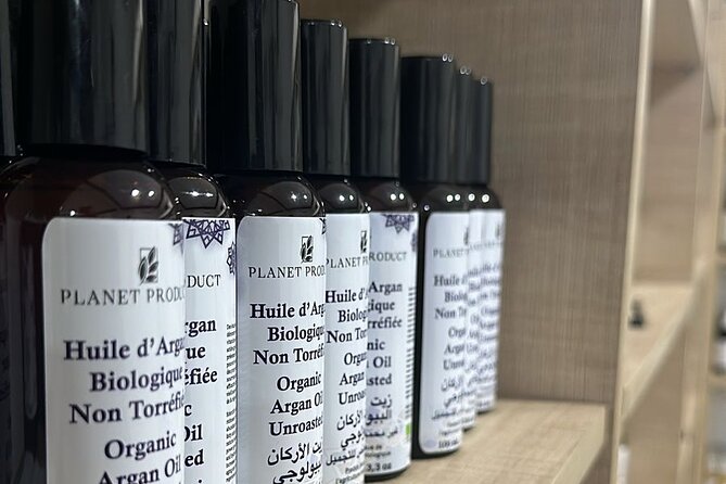 Guided Tour of Argan Oil Production Factory for Organic Cosmetics - Good To Know