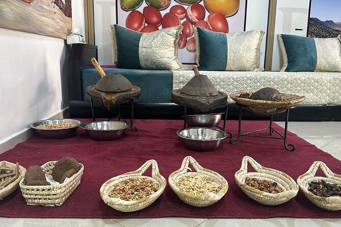 Guided Tour of Argan Oil Production Factory for Organic Cosmetics - Accessibility Details