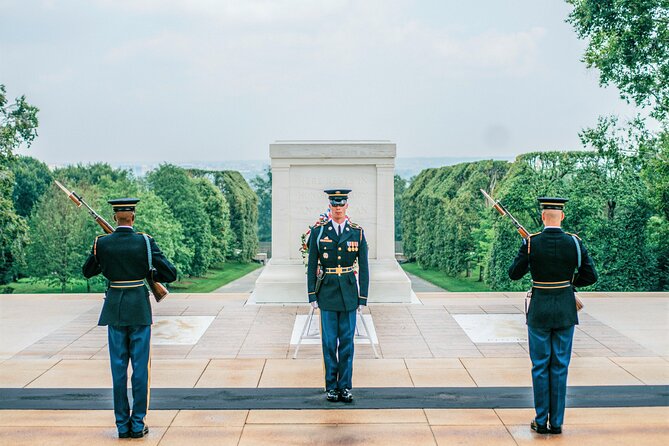 Guided Tour of Arlington Cemetery With Changing of the Guards - Pricing and Booking