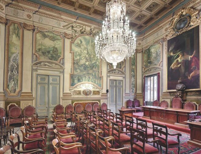 Guided Tour of Barcelonas Royal Academy of Sciences & Arts - Tour Inclusions