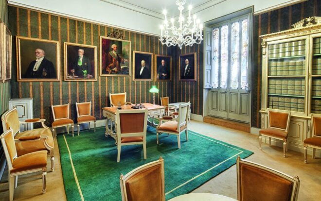 Guided Tour of Barcelonas Royal Academy of Sciences & Arts - Meeting Point Details