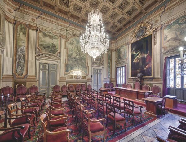 Guided Tour of Barcelonas Royal Academy of Sciences & Arts - The Sum Up