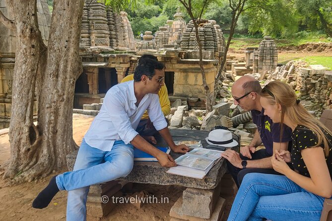Guided Tour of Bateshwar Temples Morena - Tour Itinerary