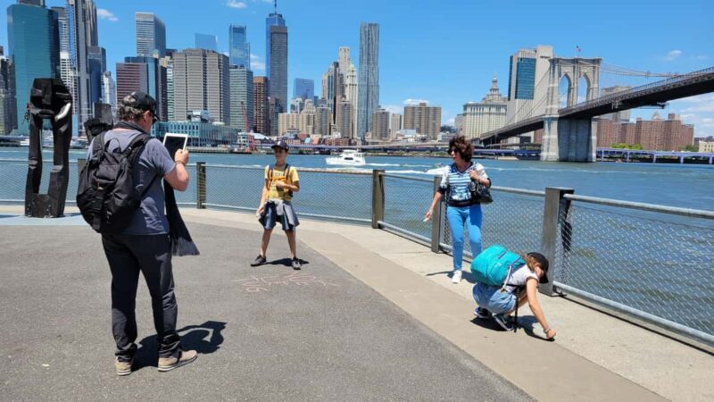 Guided tour of Brooklyn Williamsburg and Dumbo in French - Price and Value