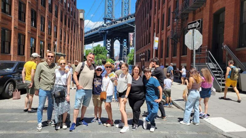 Guided tour of Brooklyn Williamsburg and Dumbo in French - Who This Tour Is Perfect For
