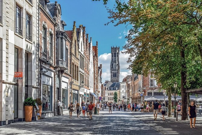 Guided Tour of Bruges and Boat Trip - Pricing and Booking