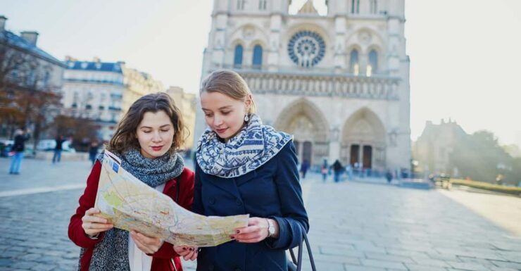 Guided Tour of Cite and Notre Dame + Sainte Chapelle Entry - Itinerary and Key Locations