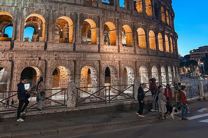 Guided Tour of Colosseum in Rome - The Sum Up