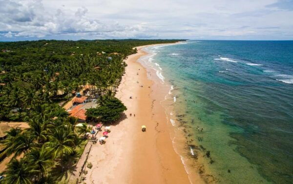 Guided Tour of Espelho Beach - Porto Seguro - Transportation and Journey