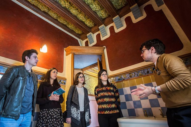 Guided Tour of Gaudis Casa Vicens in Barcelona - Directions